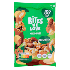 Mixed Nuts Ongezouten - 30g