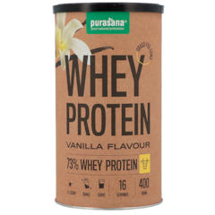 Whey Protein Vanille - 400g