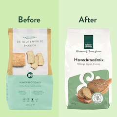 Glutenvrij Haverbroodmix - 450g