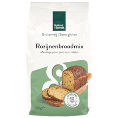 Glutenvrij Rozijnenbroodmix - 450g