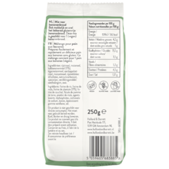 Glutenvrije Bananenbroodmix - 250g