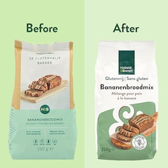 Glutenvrije Bananenbroodmix - 250g