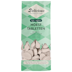 Vegan Hoesttabletten Bonbons - 150g