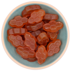 Bonbons Réglisse au Miel - 150g