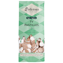 Pastilles TV Salmiak Vegan - 160g