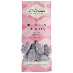 Bosbessen Pastilles - 115g