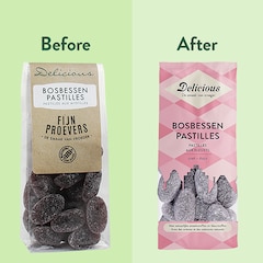 Bosbessen Pastilles - 115g