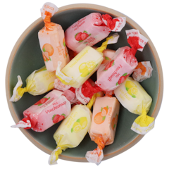 Caramels aux Fruits sans Sucre - 100g