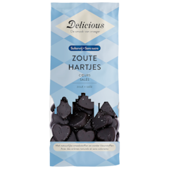 Bonbons Réglisse Salée sans Sucre - 130g