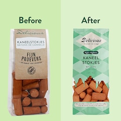 Vegan Kaneelstokjes - 100g