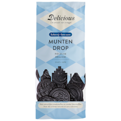 Suikervrije Muntendrop - 130g