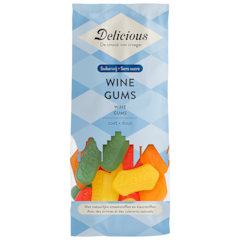 Suikervrije Wine Gums - 130g