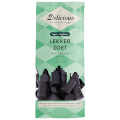 Bonbons Réglisse Sucrée Vegan - 150g