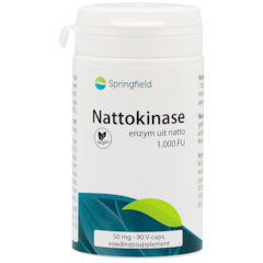Nattokinase Enzyme 50mg - 90 capsules