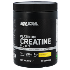 Platinum Creatine Plus Ananassmaak - 350g