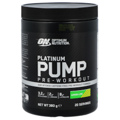 Platinum Pump Pré-Entraînement Citron Vert - 380g