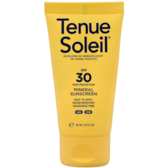 Crème Solaire Minérale SPF30 - 30ml