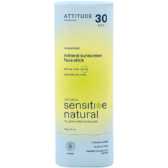 Sensitive Sunscreen Face Stick Unscented 30 SPF - 20g