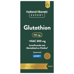 Expert Glutathion 150mg + NAC 300mg Liposomaal - 60 capsules