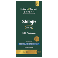 Expert Shilajit 500mg 50% Fulvinezuur Liposomaal - 60 capsules