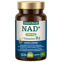 NAD+ 100mg + Vitamine B3 - 60 capsules