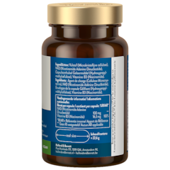 NAD+ 100mg + Vitamine B3 - 60 capsules