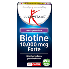Biotine 10.000mcg Forte - 150 zuigtabletjes