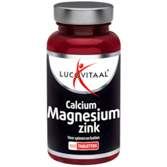 Calcium, Magnesium En Zink – 100 tabletten