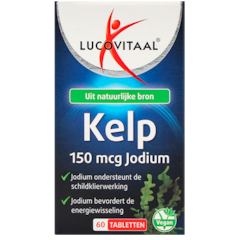 Kelp 150mcg Jodium – 60 tabletten