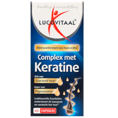 Complex met Keratine - 60 capsules