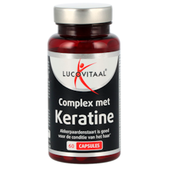 Complex met Keratine - 60 capsules