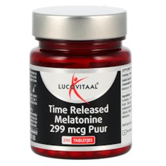 Time Released Melatonine 299mcg - 200 tabletjes
