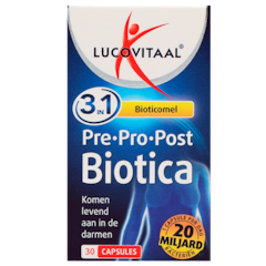 Pre Pro Post Biotica - 30 capsules