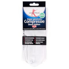 Chaussettes de Compression Blanc 42-47