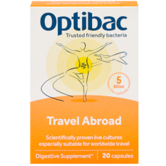 Travel Abroad – 20 capsules