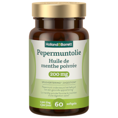 Pepermuntolie 200mg - 60 softgels