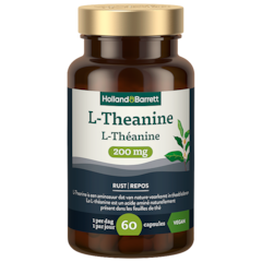 L-Theanine 200mg - 60 capsules