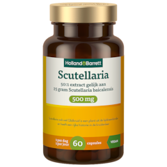 Scutellaria 500mg - 60 capsules