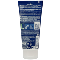 Men Gel Nettoyant 2-en-1 Visage & Barbe - 100ml