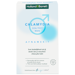 Chlamydia Soa-Test Man Urinetest Afnamekit - 1 stuk