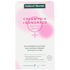 Chlamydia + Gonorroe Soa-Test Vrouw Swabtest Afnamekit - 1 stuk