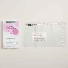 Chlamydia + Gonorroe Soa-Test Vrouw Swabtest Afnamekit - 1 stuk