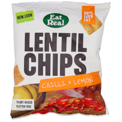 Lentil Chips Chili + Lemon - 40g