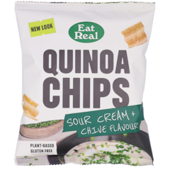 Chips Quinoa Crème Aigre & Ciboulette - 40g