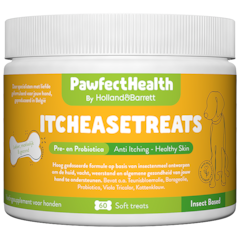 PawfectHealth 'Itchease' Pré- & Probiotique Chien - 60 soft treats