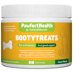 PawfectHealth Bootytreats Pre- En Probiotica - 60 soft treats