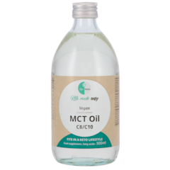 MCT-Olie C8/C10 – 500 ml
