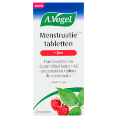 A. Vogel Menstruatietabletten - 30 tabletten
