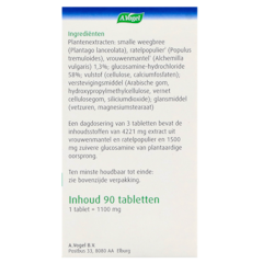 A. Vogel Gewrichttabletten Glucosamine + Alchemilla - 90 tabletten