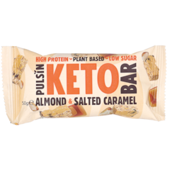 Keto Bar Almond & Salted Caramel - 50g
